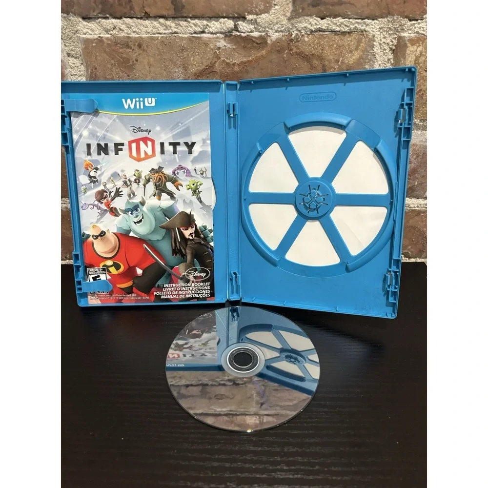 Disney Infinity 1.0 (Nintendo Wii U, 2012) CIB W/manual. Tested and works great!